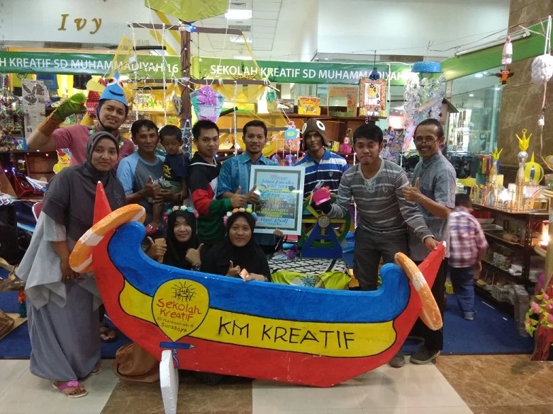 Sekolah Kreatif Terbukti Benar-Benar Kreatif di Pameran Ini