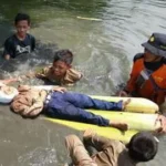 Berkemah Ajarkan Siaga Banjir