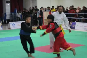 SD Muhammadiyah 4 Pucang Surabaya Raih Juara Umum I dan Piala Bergilir di UMS National Silat Championship 2025