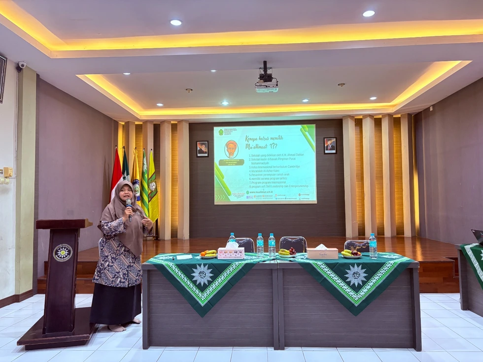 SD Muhammadiyah Manyar Gelar Sosialisasi Sekolah Lanjutan untuk Wali Murid Kelas 5 dan 6