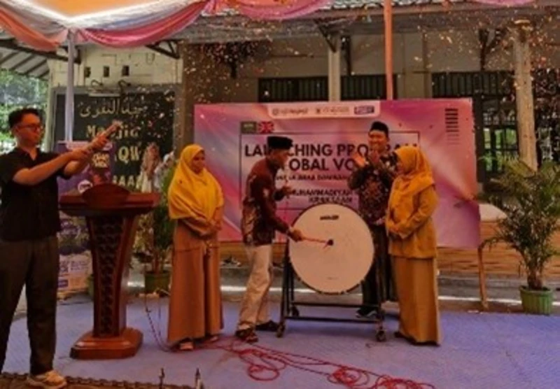 Bangun Generasi Multibahasa, SD Mutif Kraksaan Hadirkan Global Voices