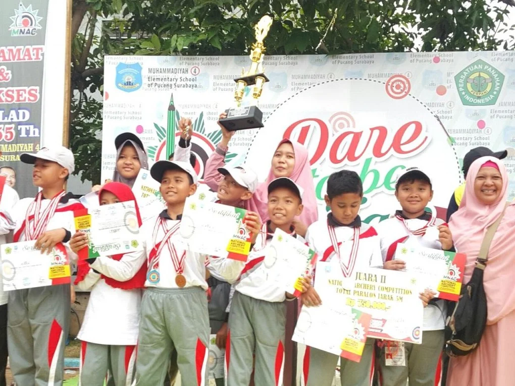Tak Boleh Jumawa, meski SDM 1 Banyuwangi Juara Umum 3 Kejuaraan Panahan