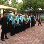 Guru SDM 1 Trenggalek Baca al-Fatihah Sebelum Mengajar