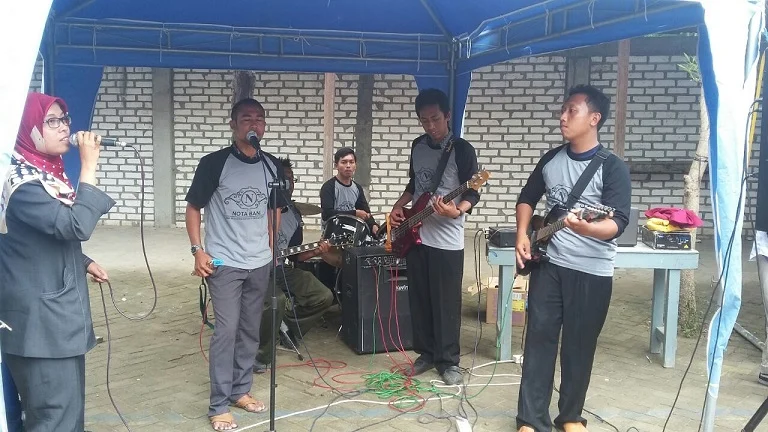 SMAM 9 Brondong Gelar Campus Expo