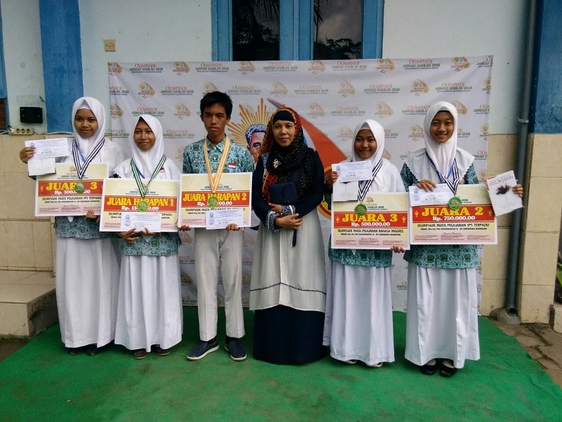 SMAM 9 Brondong Raih 5 Medali di Olimpiade Ahmad Dahlan