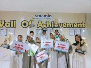 SMAMIO Raih Prestasi di Ajang MTQ ke-5 PDM Gresik