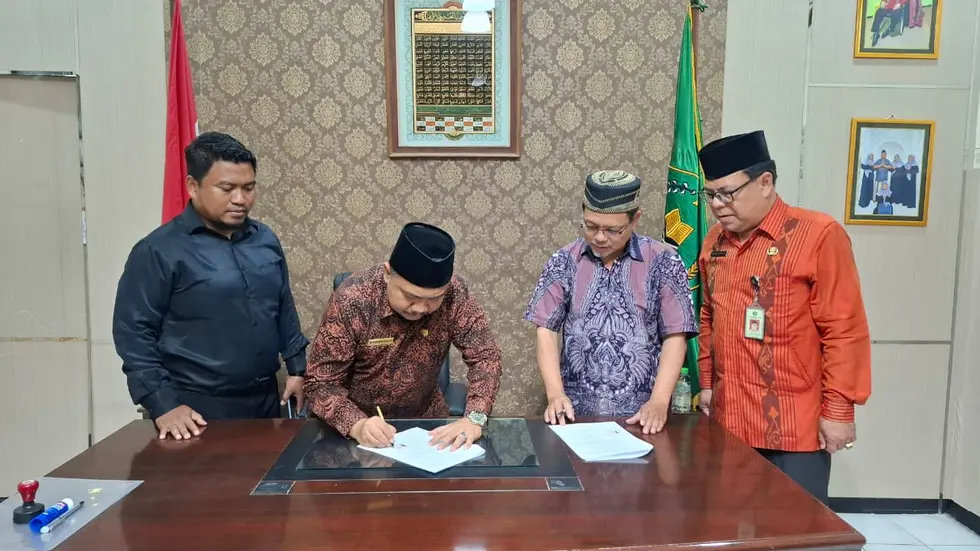 SMAMIV Surabaya Gandeng Kemenag untuk Legalisasi Syahadah Tahfidz