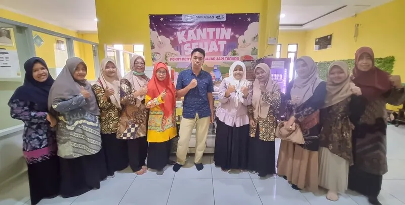 Dua Siswa SLB Aisyiyah Tulangan Tuntaskan Magang di SMK Milan, Bukti Pendidikan Inklusif Terwujud Nyata