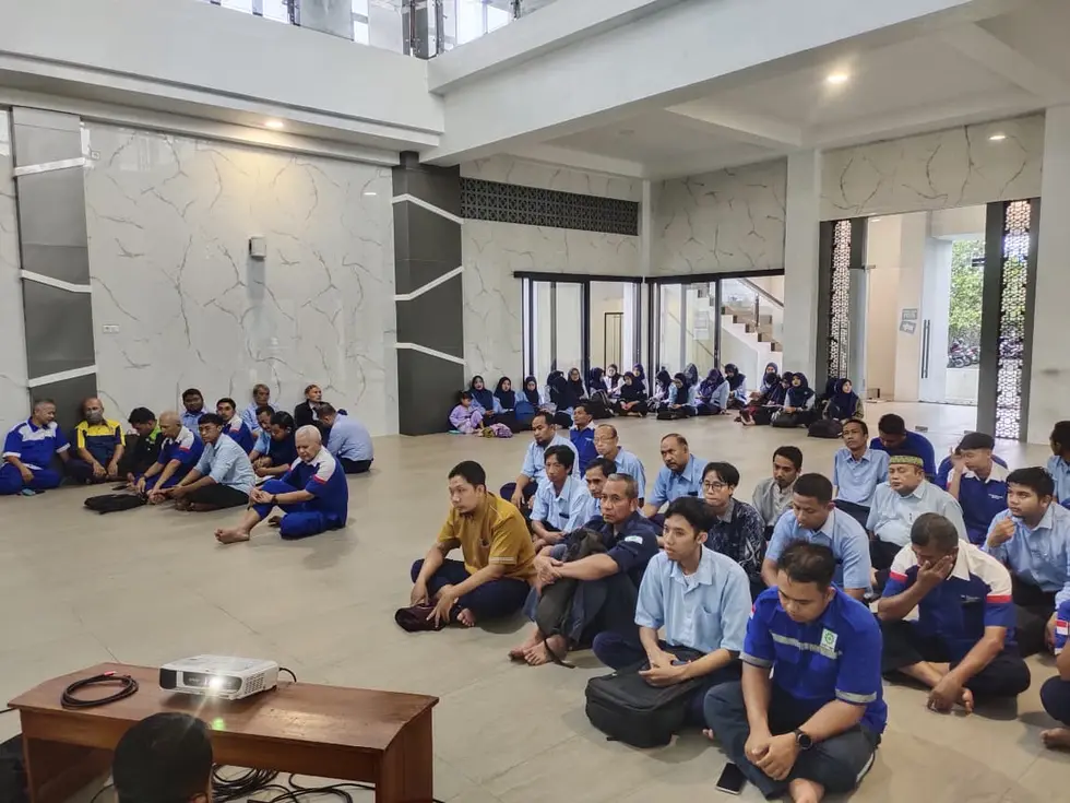 SMK Muhammadiyah 1 Kepanjen Gelar Kajian Rutin, Rajut Ukhuwah dan Tumbuhkan Marwah