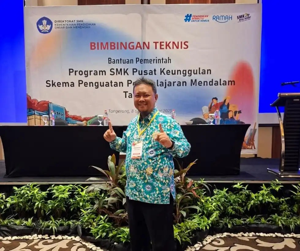 SMK Muhammadiyah 1 Surabaya Raih Bantuan Sekolah Pusat Keunggulan Tahap 5