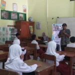 SMP Muhammadiyah 1 Blitar Sosialisasikan SPMB di SDN Sananwetan 1
