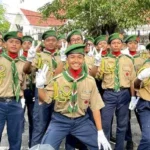 SMP Muhammadiyah 7 Surabaya Raih Juara 1 Gerak Jalan HW Milad ke-113 Muhammadiyah