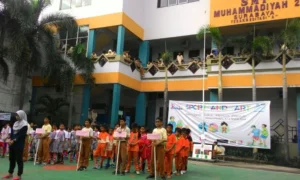 SMPM 2 Surabaya Gelar Kompetisi Futsal