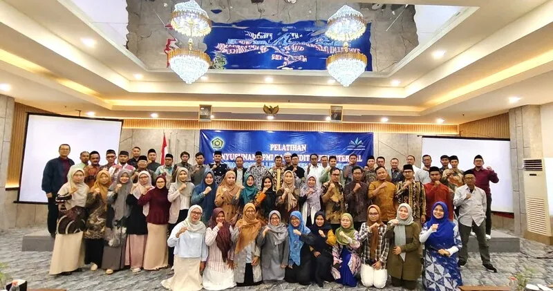 Dua Dosen STIT Muhammadiyah Paciran Ikuti Pelatihan SPMI dan AMI, Wujudkan Penguatan Budaya Mutu Pendidikan