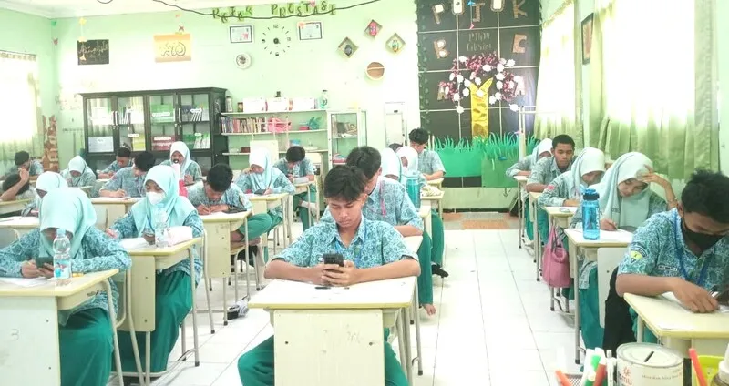 Smamuga Gelar STS 2025: Ukur Capaian Belajar dan Integritas Siswa