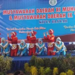 Tari Saman Meriahkan Musyda Kota Blitar