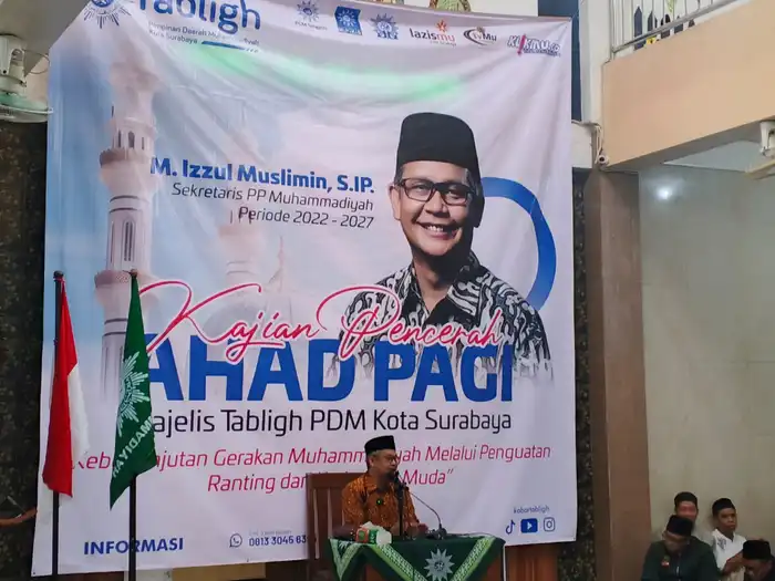 Sekretaris PP Muhammadiyah Dorong Penguatan Ranting dan Regenerasi di Surabaya