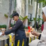 Semarak Fashmu 2025, Lazismu Jatim Sediakan Seribu Porsi Bakso Gratis