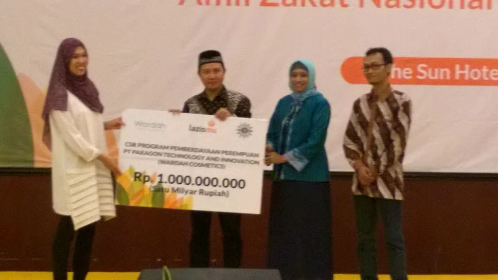 1 Miliar dari Wardah untuk Lazismu