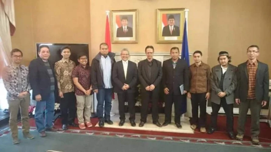 Perkuat Sinergi Muhammadiyah-KBRI Inggris