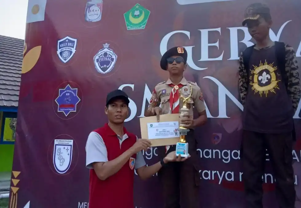 Siswa MTs Muhammadiyah Seri Kembang Ukir Prestasi di Ajang SMANSAGEL 2025