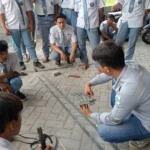 Siswa SMA Muhammadiyah 6 Gresik Antusias Ikuti Kelas Vokasi Pengelasan