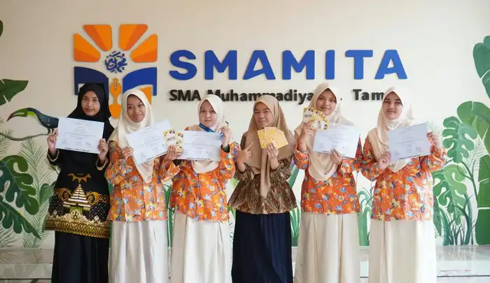 Siswa Smamita Ukir Prestasi Gemilang di Ajang KIR Internasional WYIIA 2025