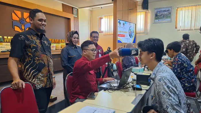 Smamita Gandeng Disdukcapil, Urus e-KTP Kini Lebih Praktis untuk Siswa