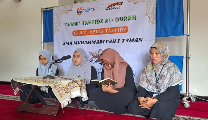 Smamita Gelar Tasmi Al-Quran 10 Juz, Bukti Cinta dan Ketekunan Hafidz Muda