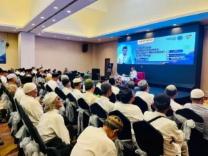 Spesial 37 Tahun PRM Wage, Pengusaha Kubah Masjid Ini Ajak Masyarakat Ngaji di Hotel