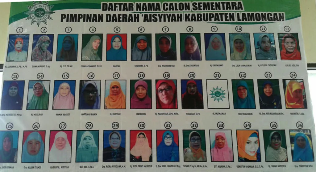 36 Calon Siap Ramaikan Musyda Aisyiyah Lamongan