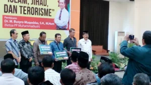 Syafiq Gantikan Busyro pada Kajian Terorisme di Surabaya