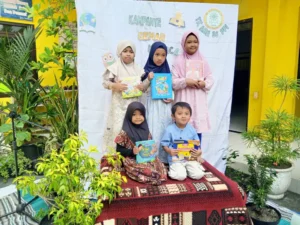 TK Aisyiyah Bustanul Athfal 36 Gelar Kampanye Gemar Membaca