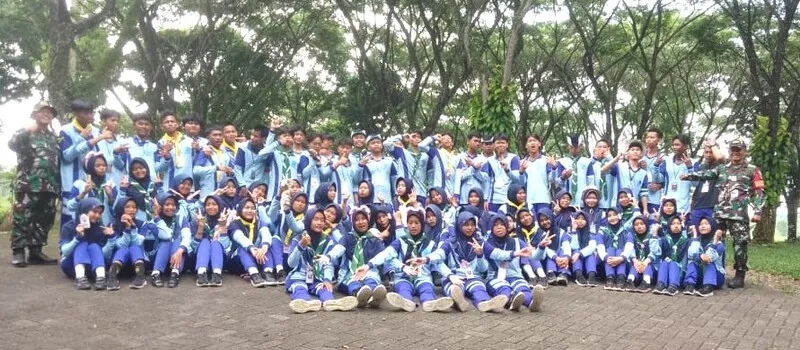 LDKS SMA Muha Genteng Hadirkan Anggota TNI untuk Latih Kedisiplinan dan Tumbuhkan Mental Tangguh Siswa