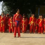 400 Pendekar Tapak Suci Lamongan Ikuti Ujian Kenaikan Tingkat