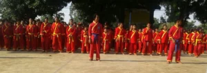 400 Pendekar Tapak Suci Lamongan Ikuti Ujian Kenaikan Tingkat