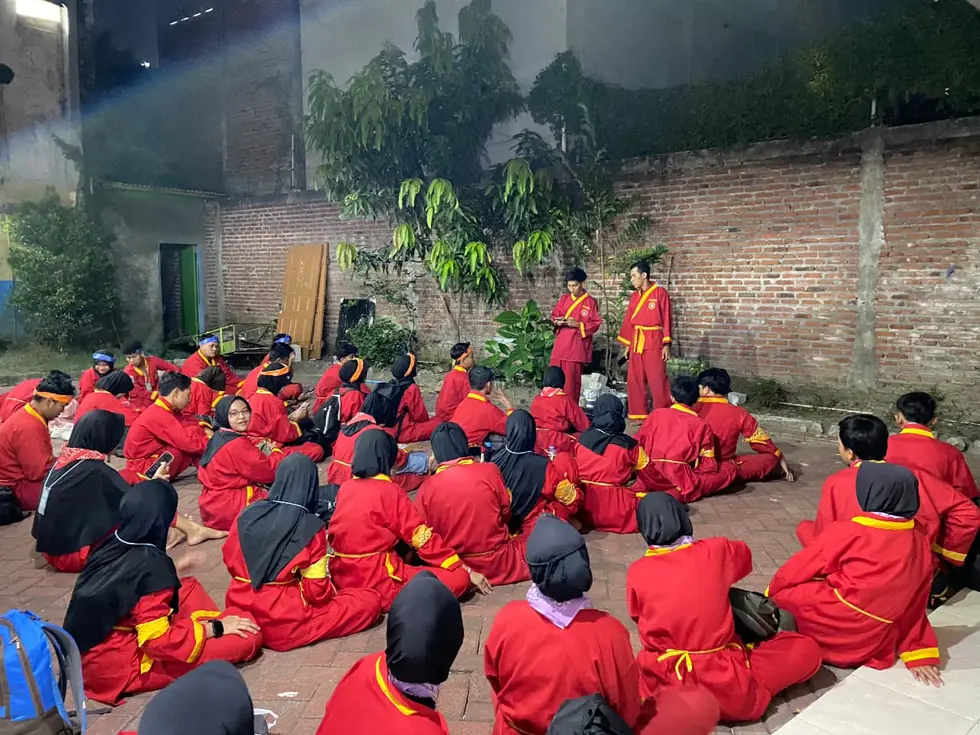 Tapak Suci UM Surabaya Gelar Diklat Ruang, Cetak Kader Tangguh dan Visioner