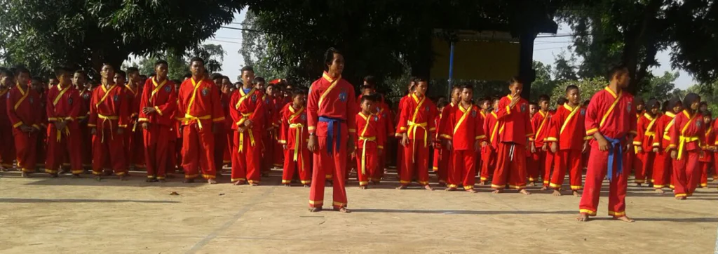 400 Pendekar Tapak Suci Lamongan Ikuti Ujian Kenaikan Tingkat