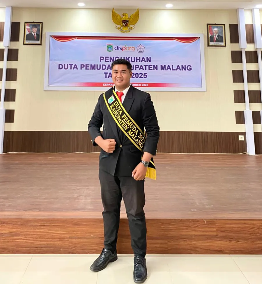 Mahasiswa UMM Ini Juara Duta Pemuda Malang 2025, Angkat Kearifan Lokal Lewat Konten Digital