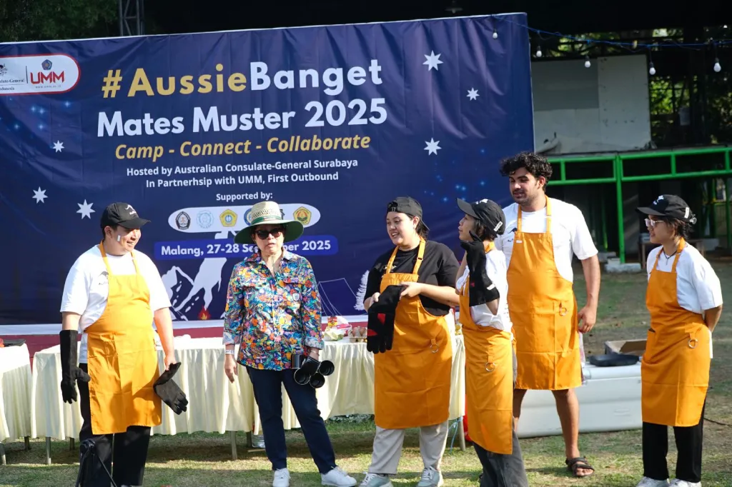 Perkuat Jejaring Internasional, UMM dan Konjen Australia Gelar AussieBanget Mates Muster 2025