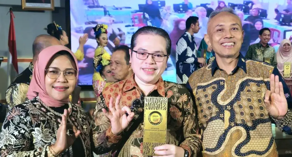 UMS Raih Penghargaan PKM Insentif Terbanyak 2025