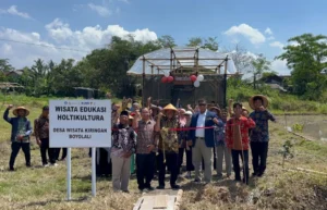 UMS dan Warga Kiringan Luncurkan Desa Wisata Edukasi