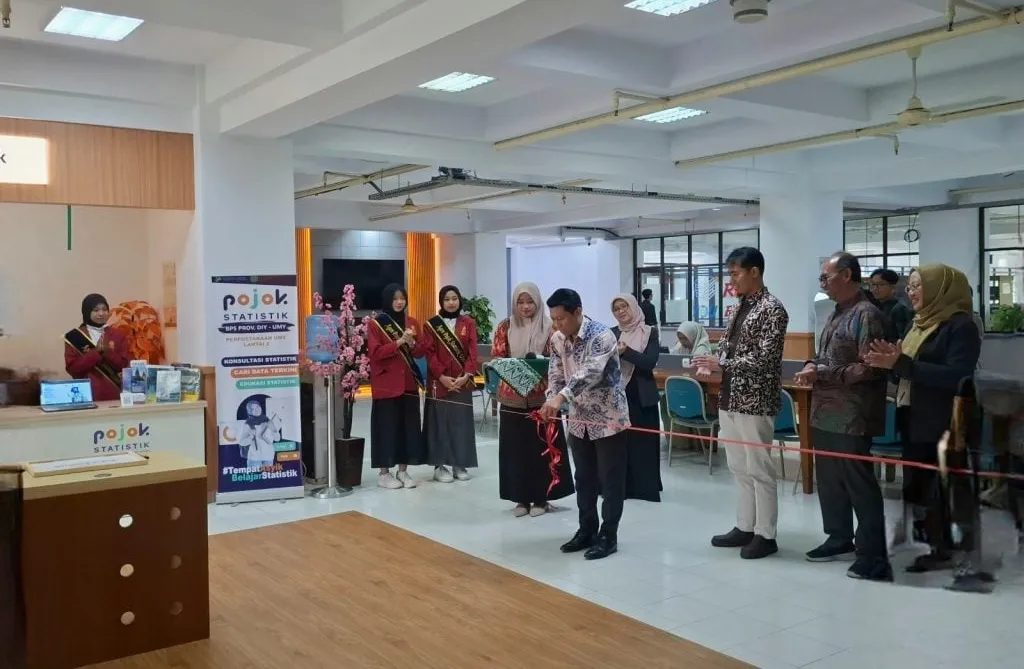 UMY dan BPS Dirikan Pojok Statistik, Dorong Mahasiswa Melek Data dan Berpikir Kritis