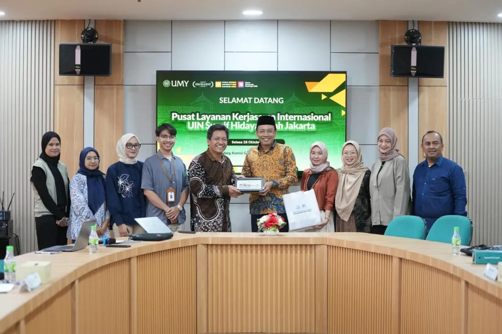 UIN Syarif Hidayatullah Jakarta Belajar Penguatan Kerja Sama Internasional dari UMY