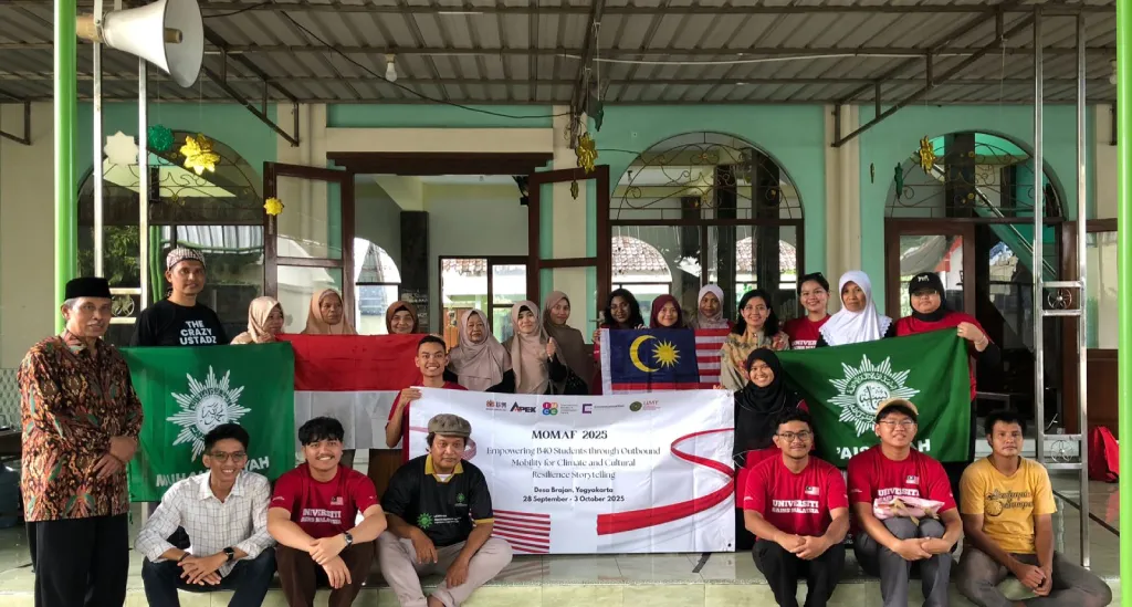 Mahasiswa USM Angkat Gerakan Shadaqah Sampah ke Layar Dokumenter