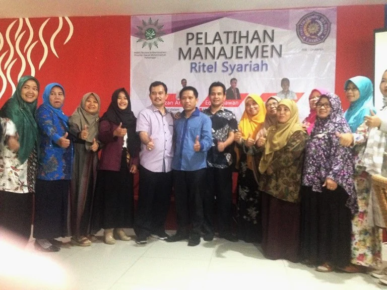 Uhamka Gelar Pelatihan Manajemen Ritel Syariah