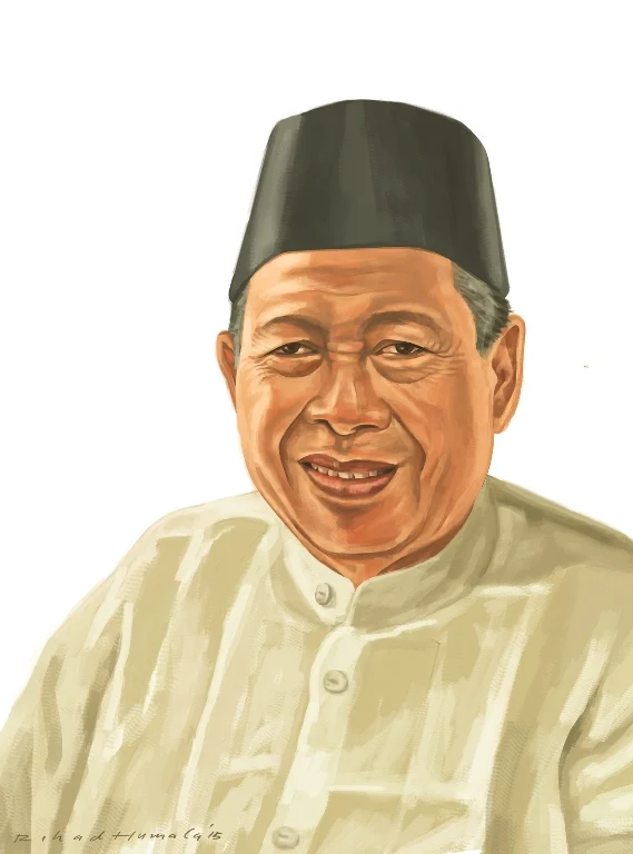 Kyai yang Penulis Produktif dan Moderat