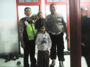 Vanessa yang Diculik Saat Kecelakaan Ditemukan di SPBU Raci Bangil
