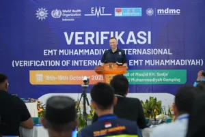 Verifikasi WHO, Tonggak Baru Kiprah Kemanusiaan Muhammadiyah