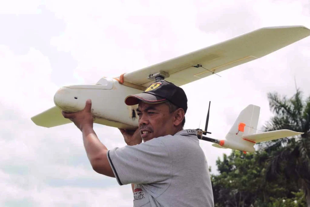 Drone Ciptaan Dosen UMM Ini Terinspirasi Surat Arrahman